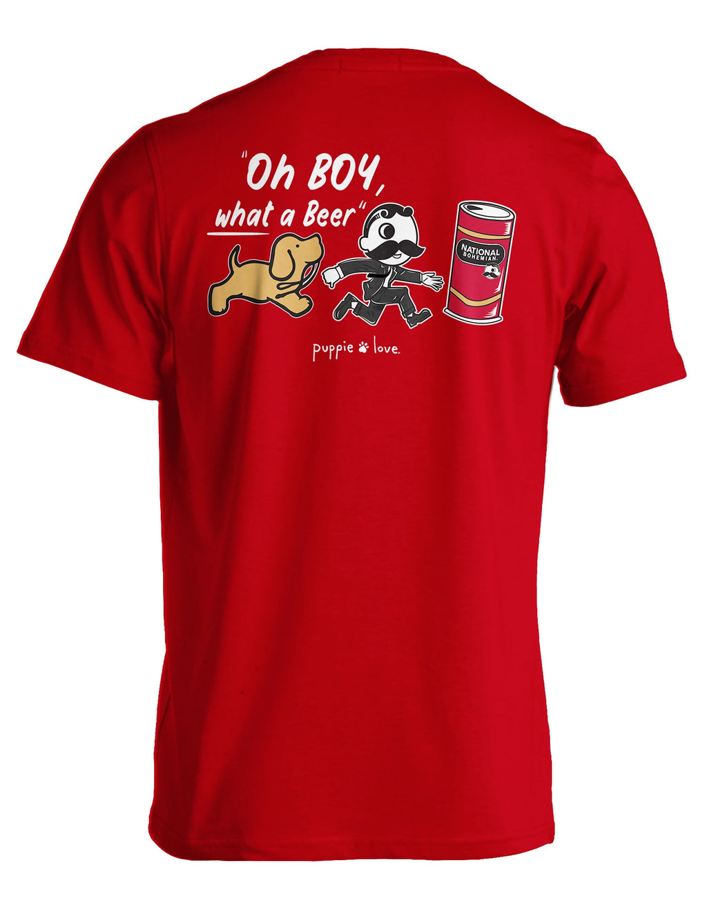 NATTY BOH PUP