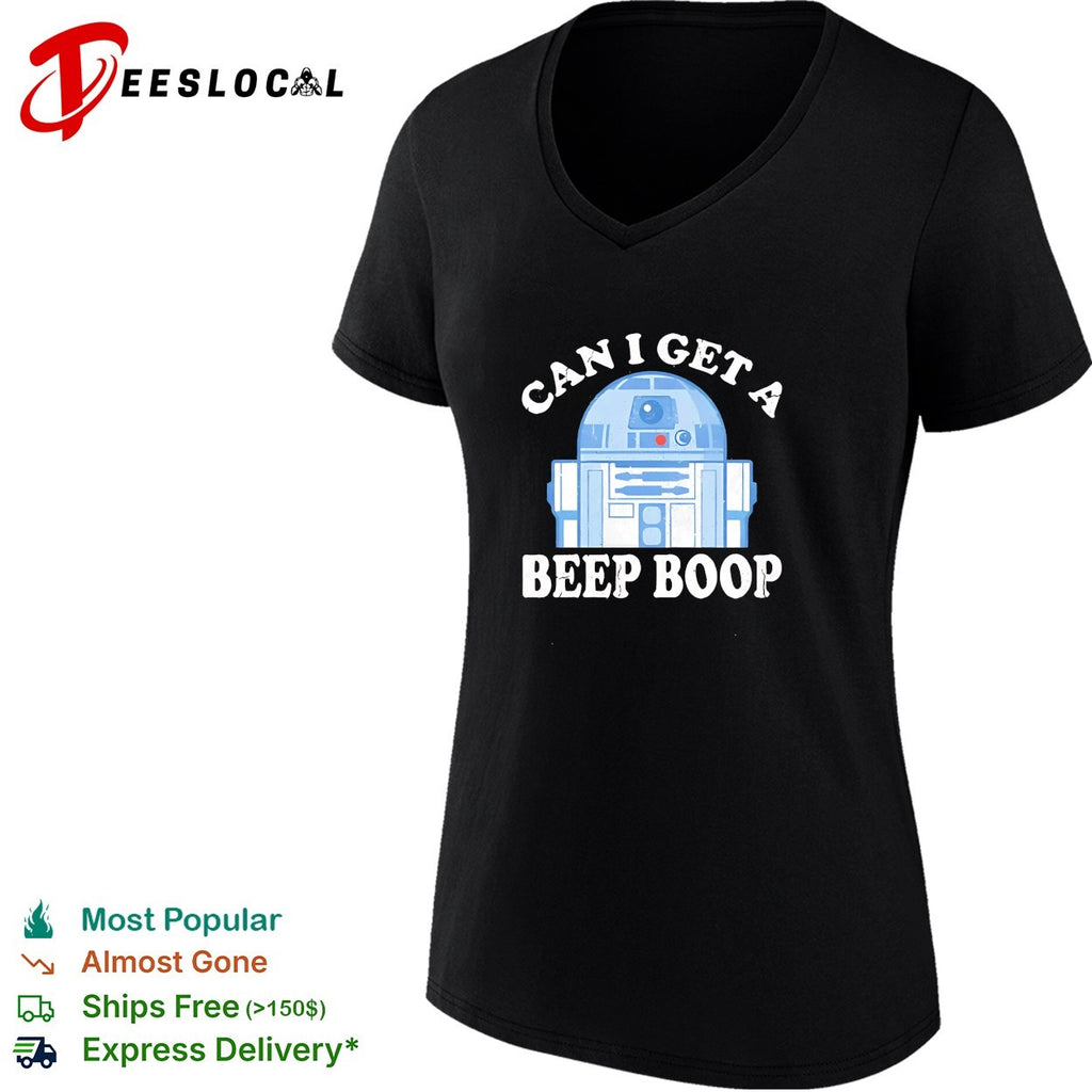 R2 D2 can I get a beep boop shirt