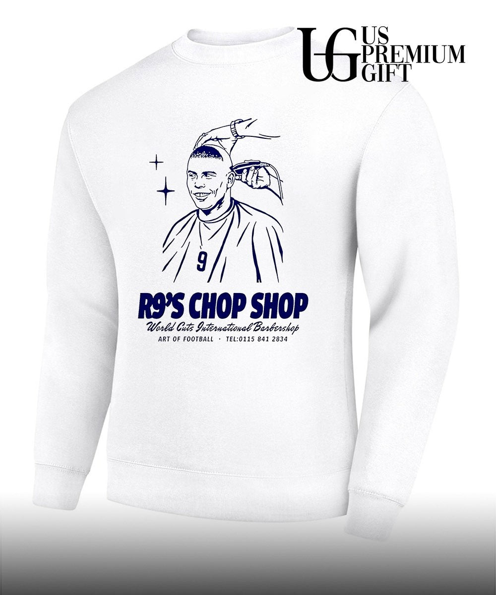 R9’s Chop Ronaldo Brazil National Team Barber shirt