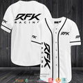 BEST RFK Racing Car Team Baseball Jersey