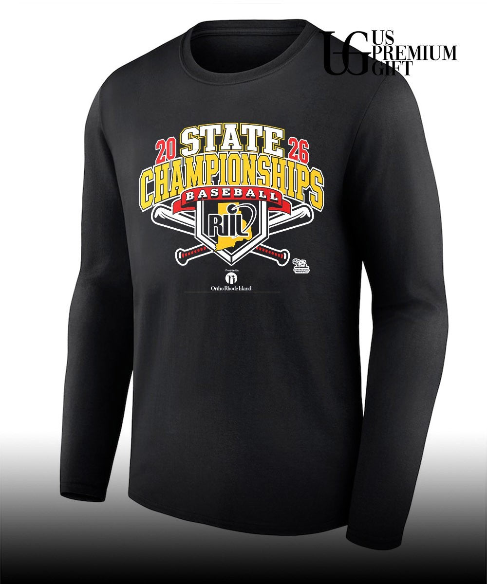 RIIL Baseball 2026 State Championships shirt
