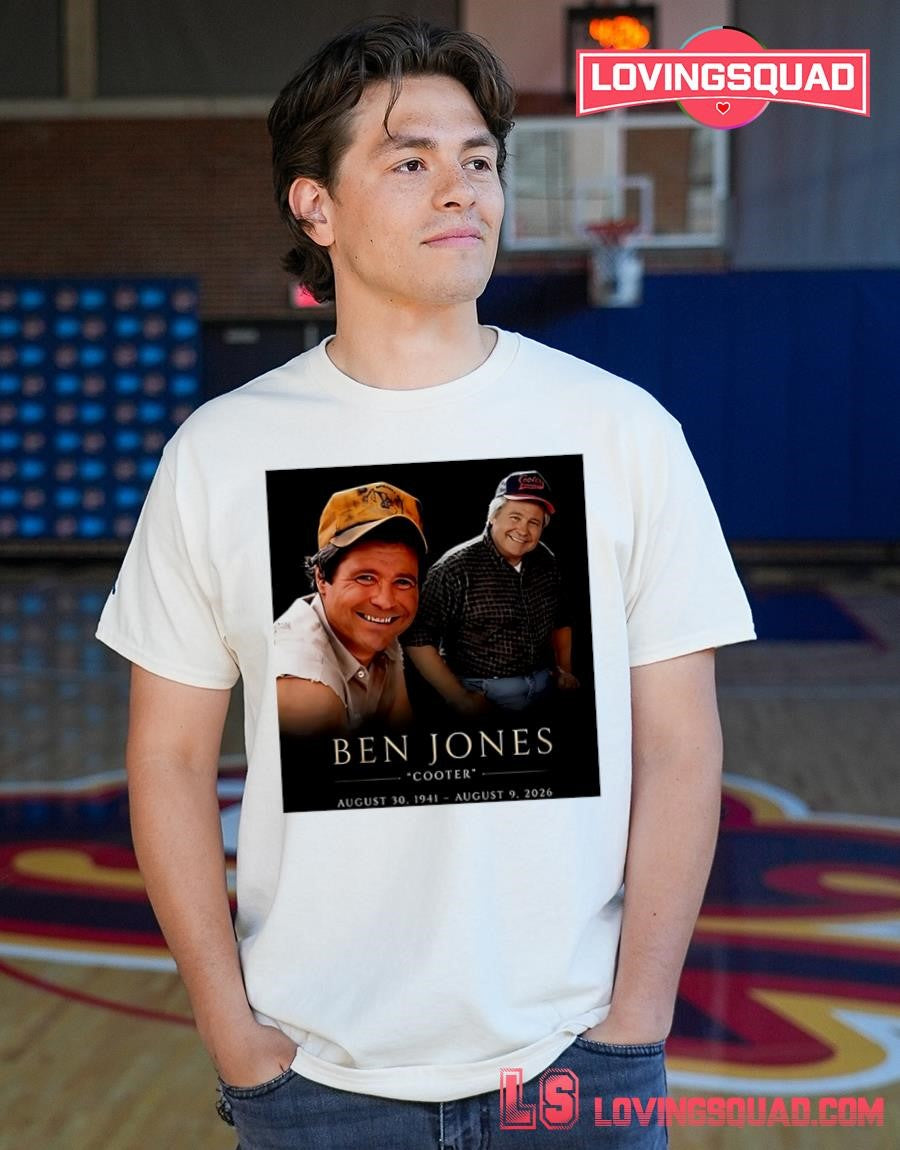 RIP Ben Jones Cooter August 30 1941 – August 9 2026 T-shirt