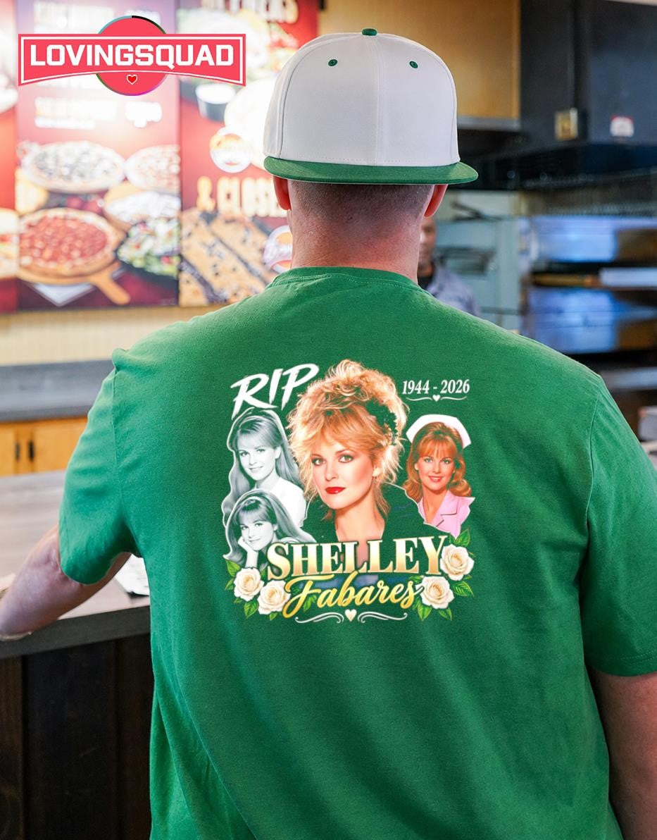 RIP Shelley Fabares 1944 -2026 T-shirt