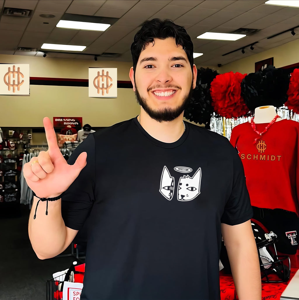 RIPNDIP Cat logo shirt