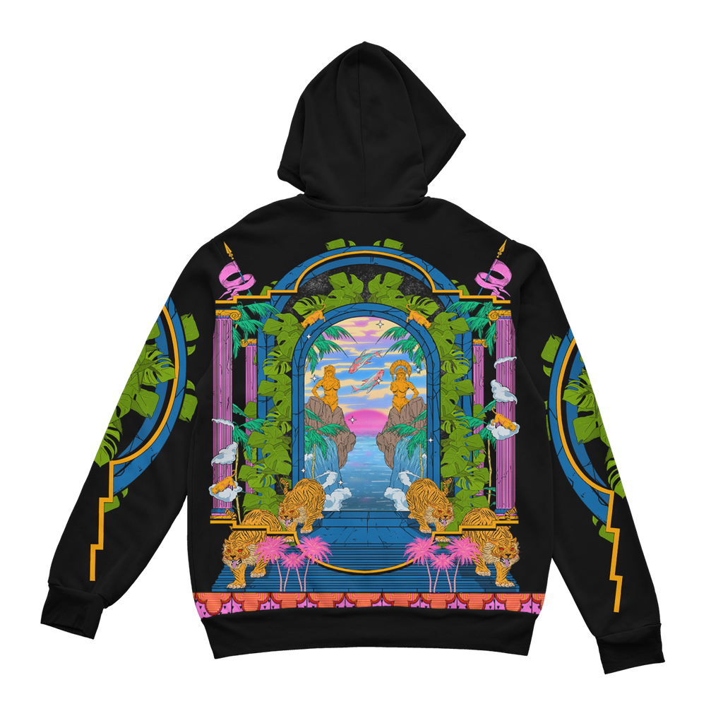 Rite Of Passage Zip Up Hoodie
