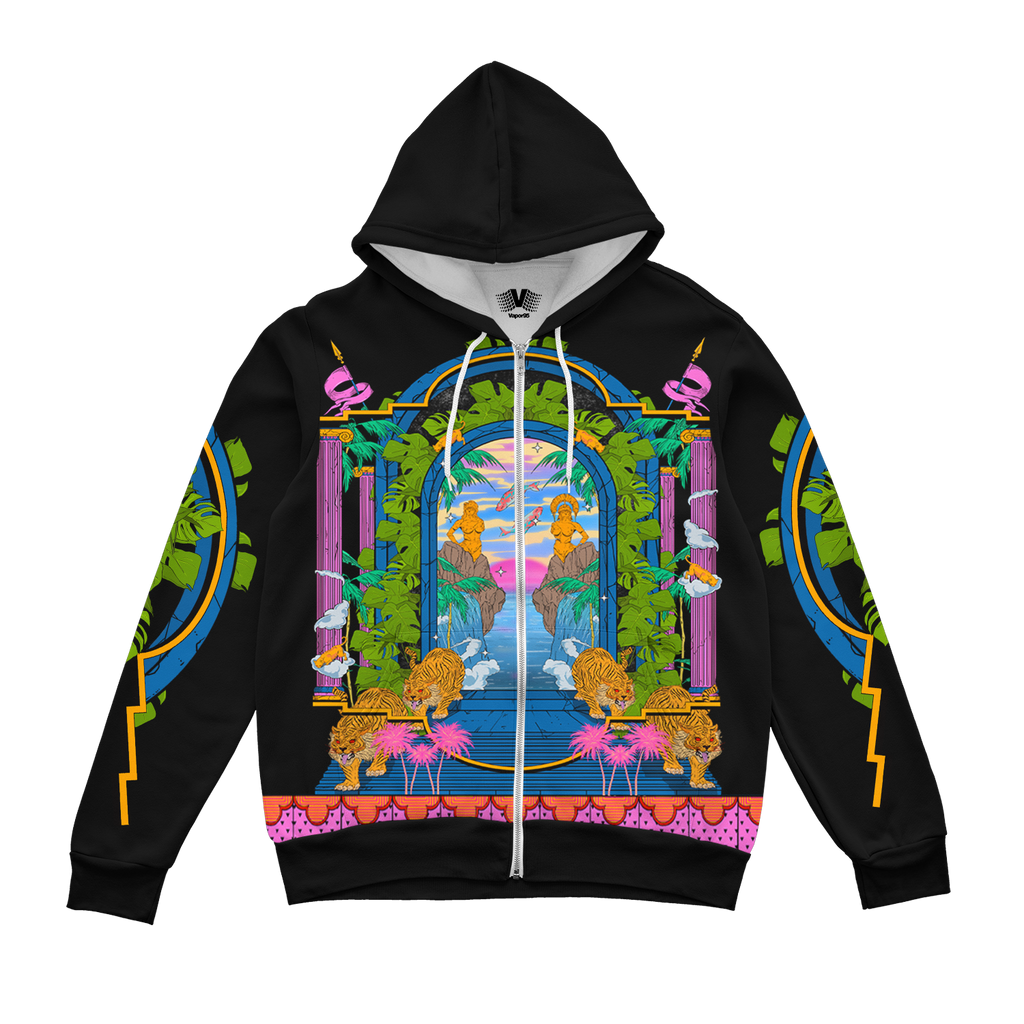 Rite Of Passage Zip Up Hoodie