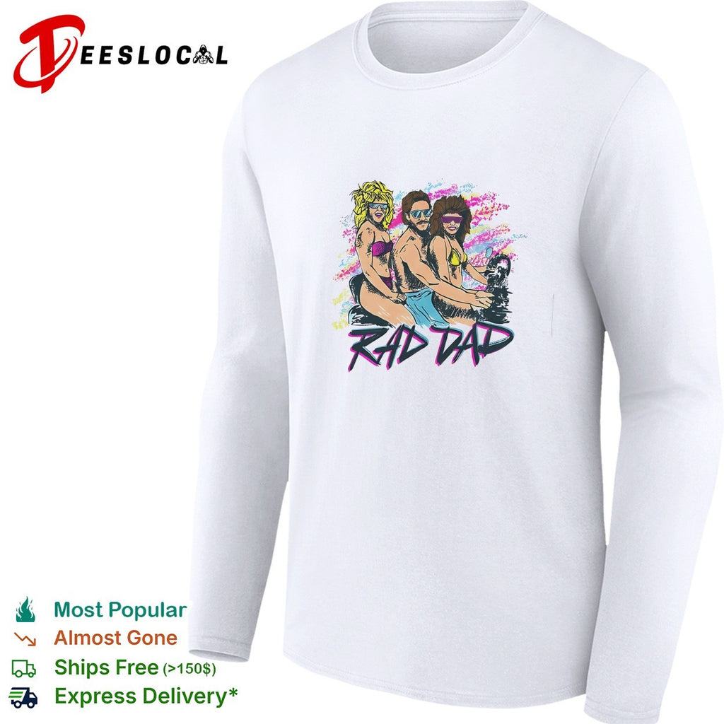 Rad dad jet ski shirt