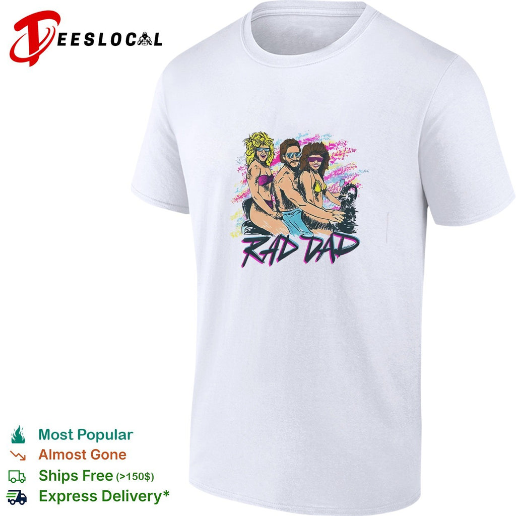 Rad dad jet ski shirt