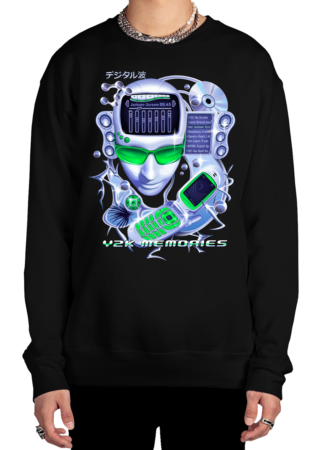 Y2K Memories Sweatshirt