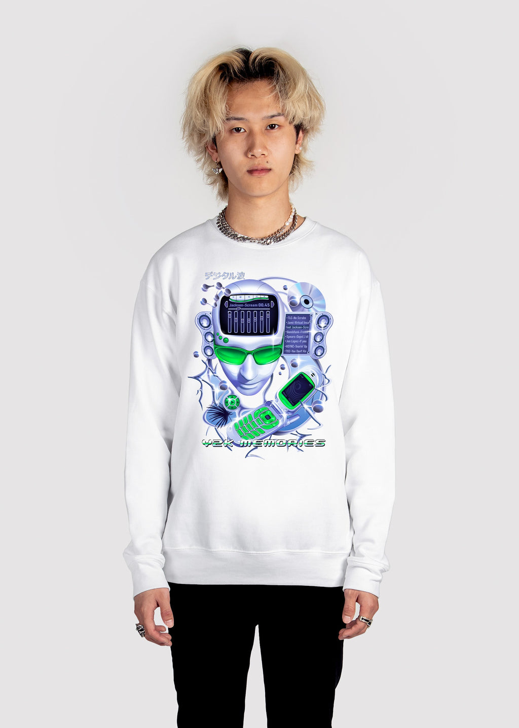 Y2K Memories Sweatshirt