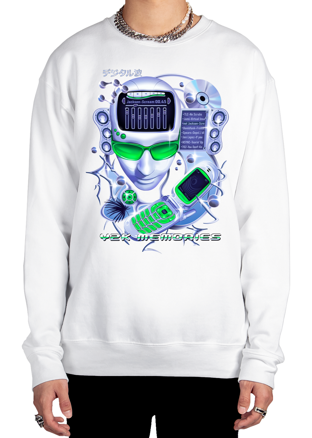 Y2K Memories Sweatshirt