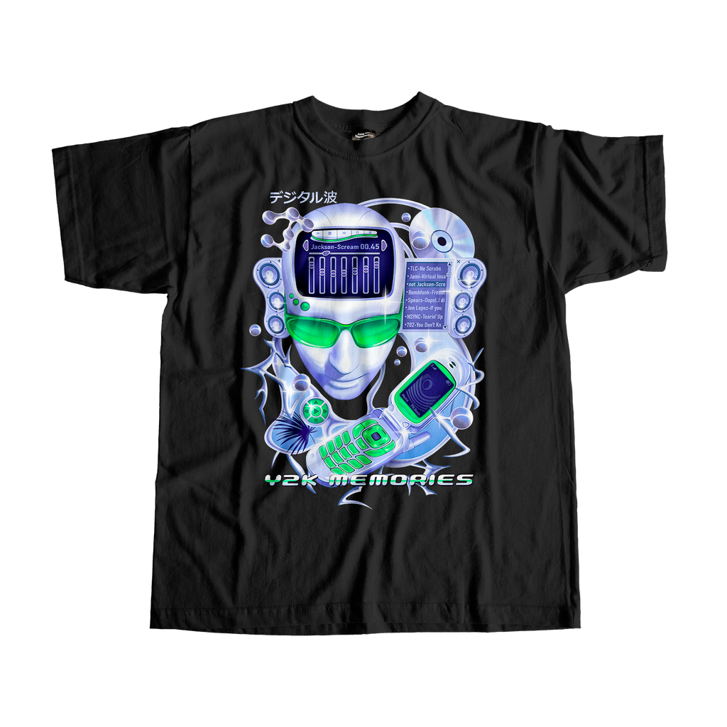 Y2K Memories Tee