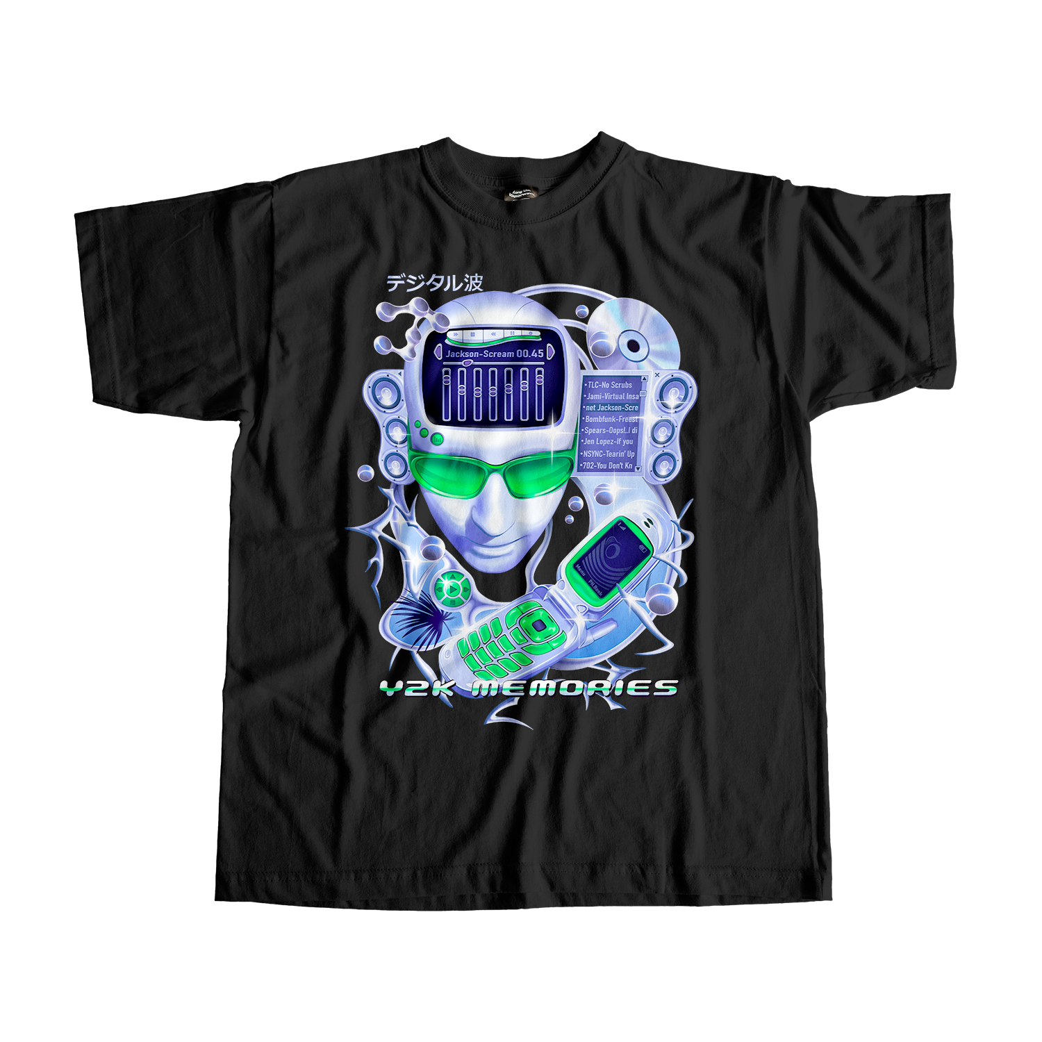Y2K Memories Tee