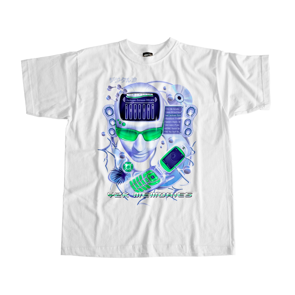 Y2K Memories Tee