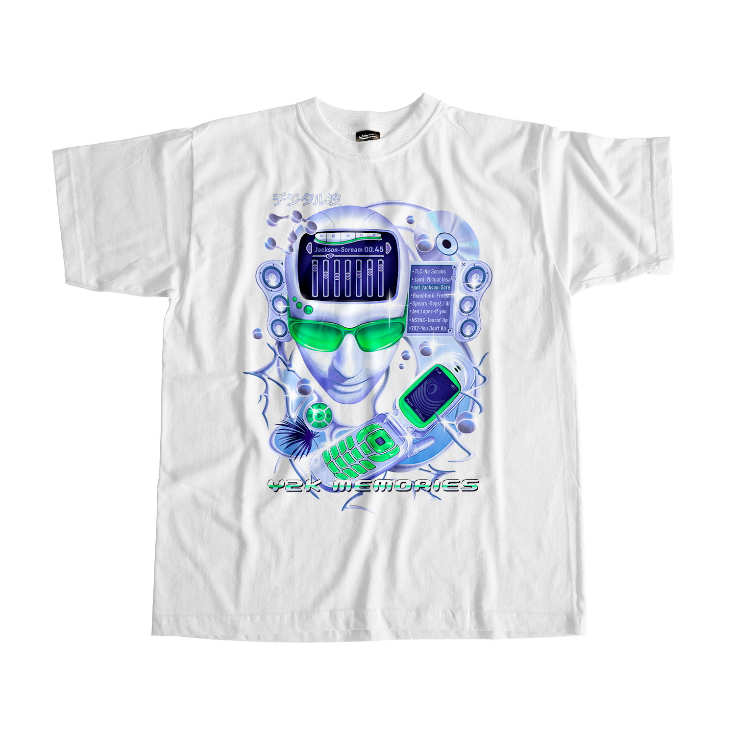Y2K Memories Tee