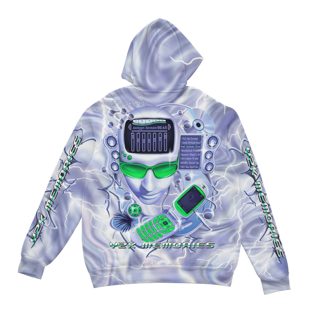 Radical Interface Zip Up Hoodie