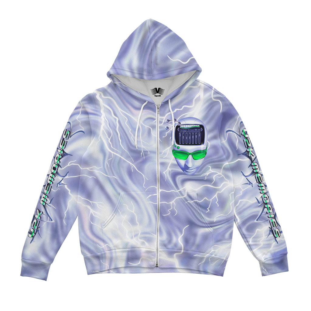 Radical Interface Zip Up Hoodie