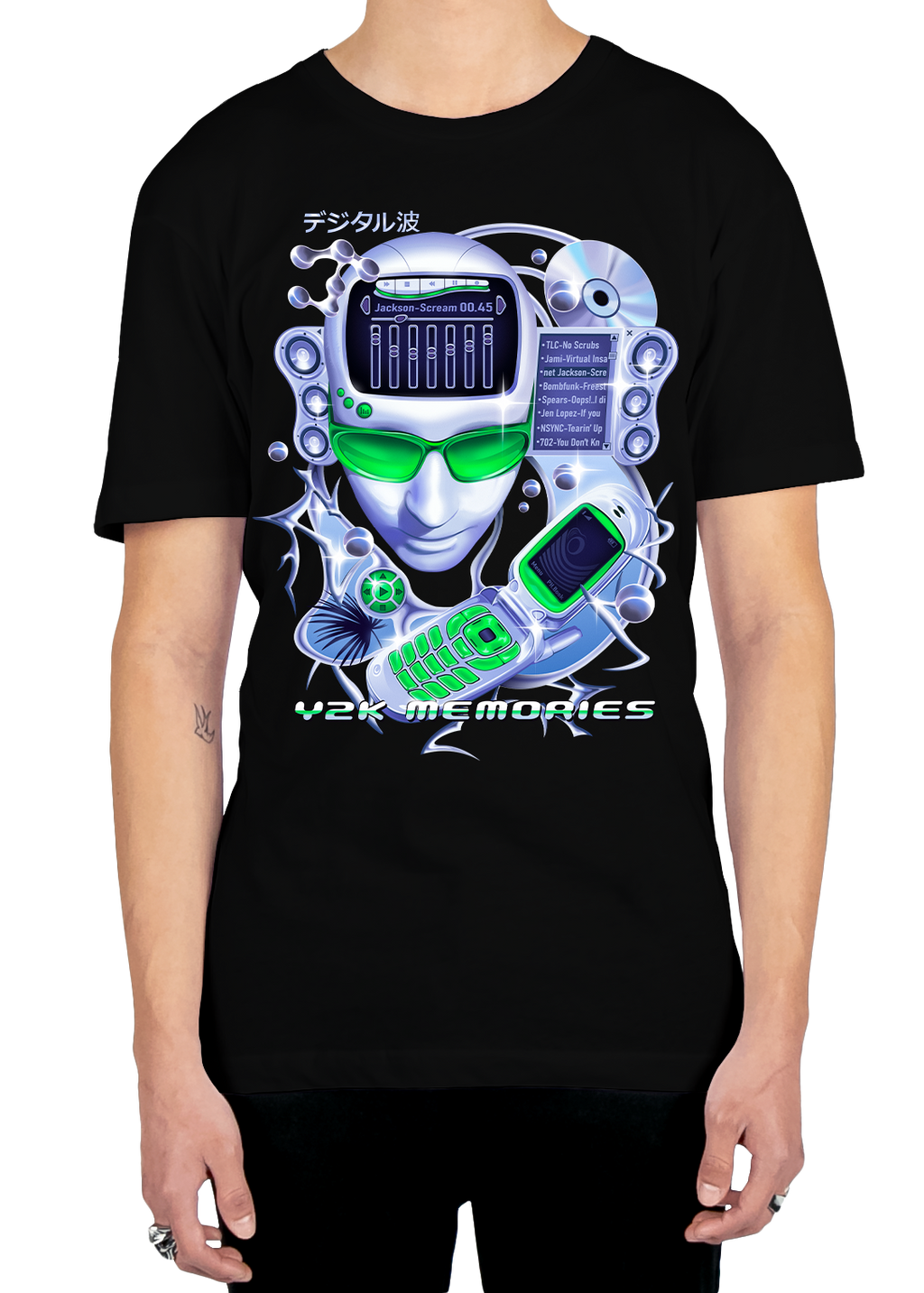 Y2K Memories Tee