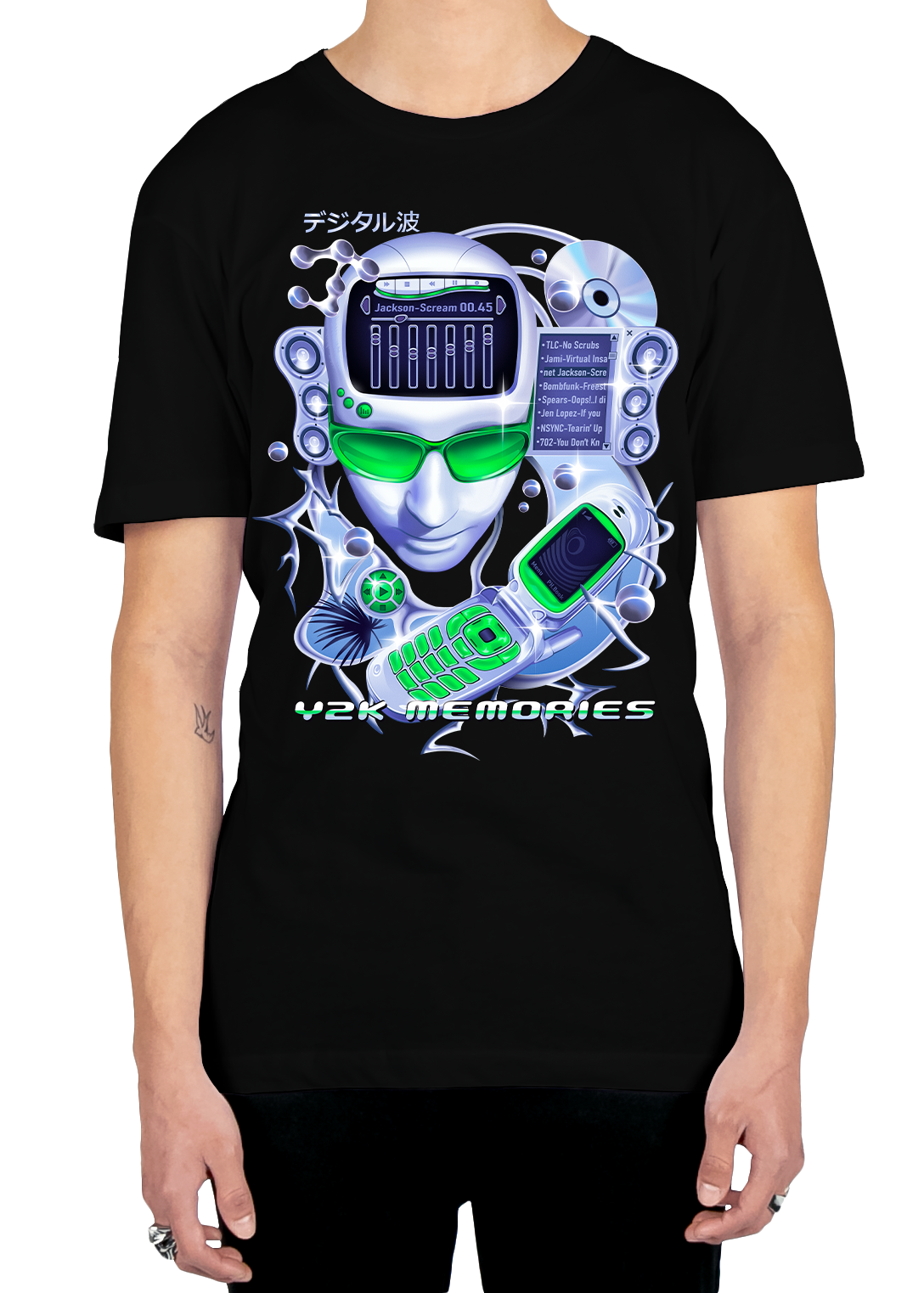 Y2K Memories Tee