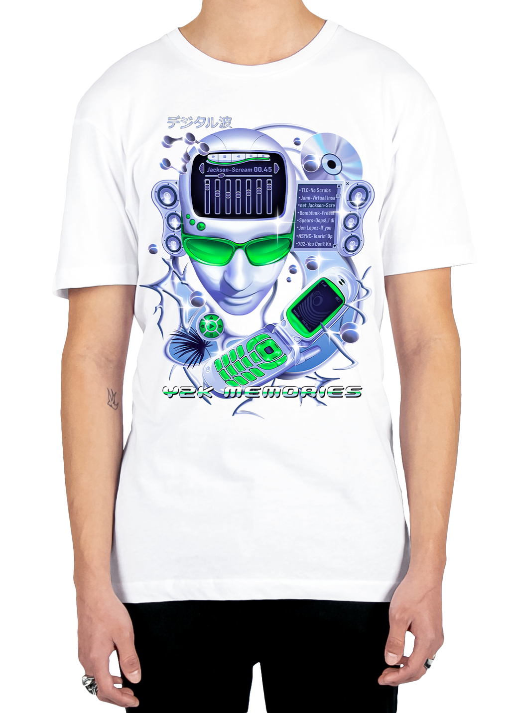Y2K Memories Tee