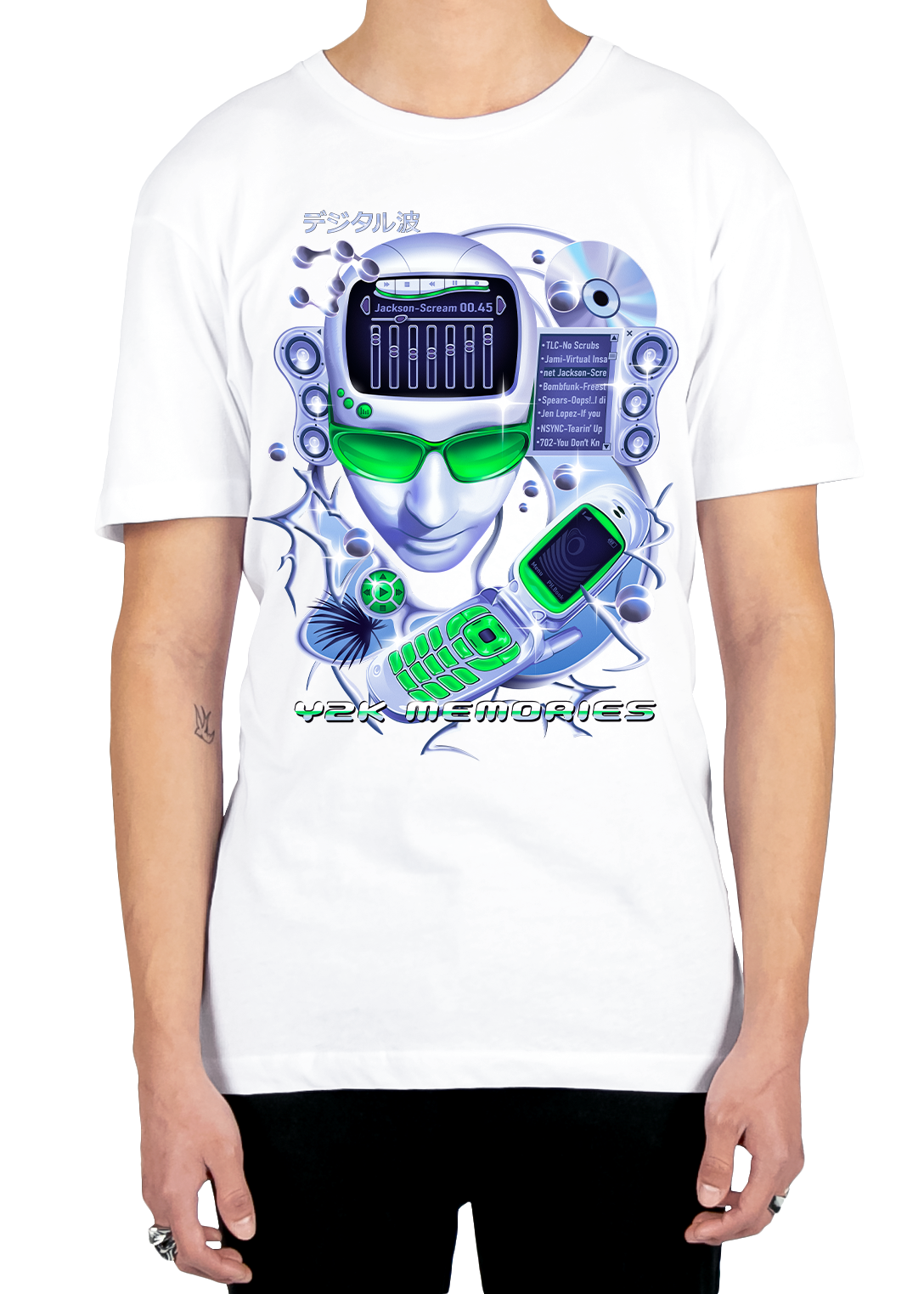 Y2K Memories Tee