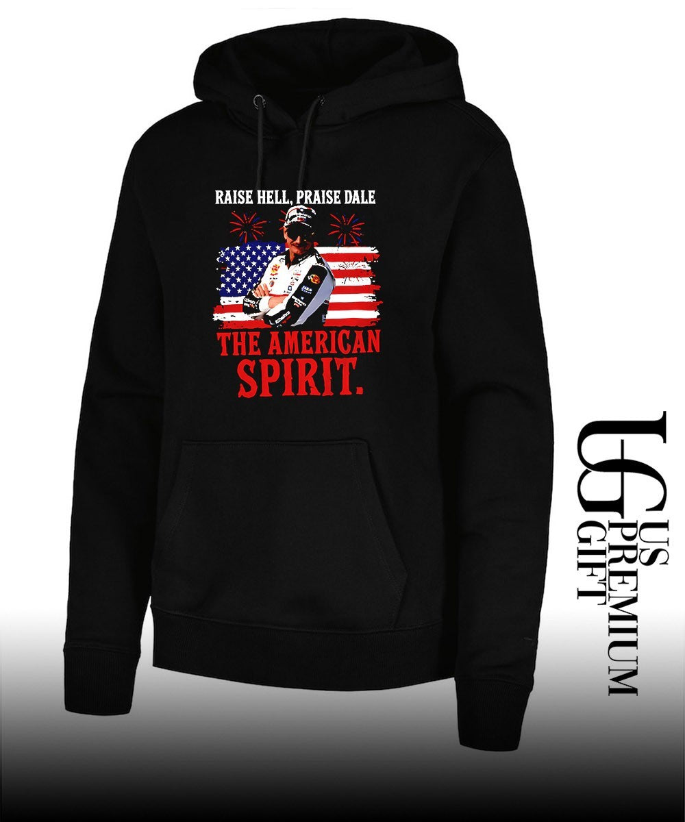 Raise Hell Praise Dale American Racing Legend Patriotic 4th of July shirt