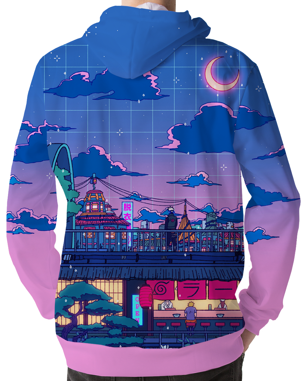 Ramen Village Hoodie