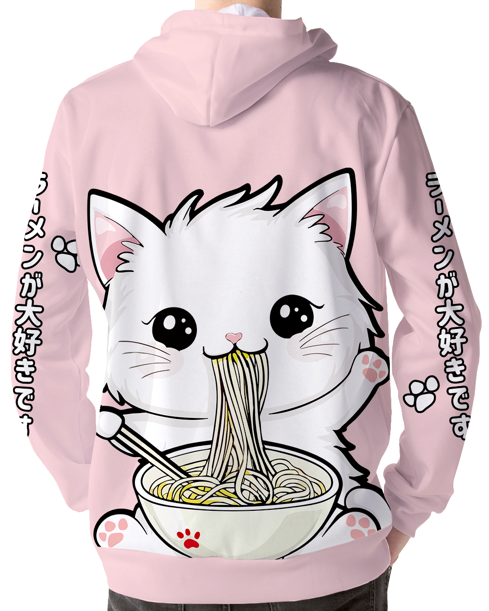 Ramen Neko Hoodie