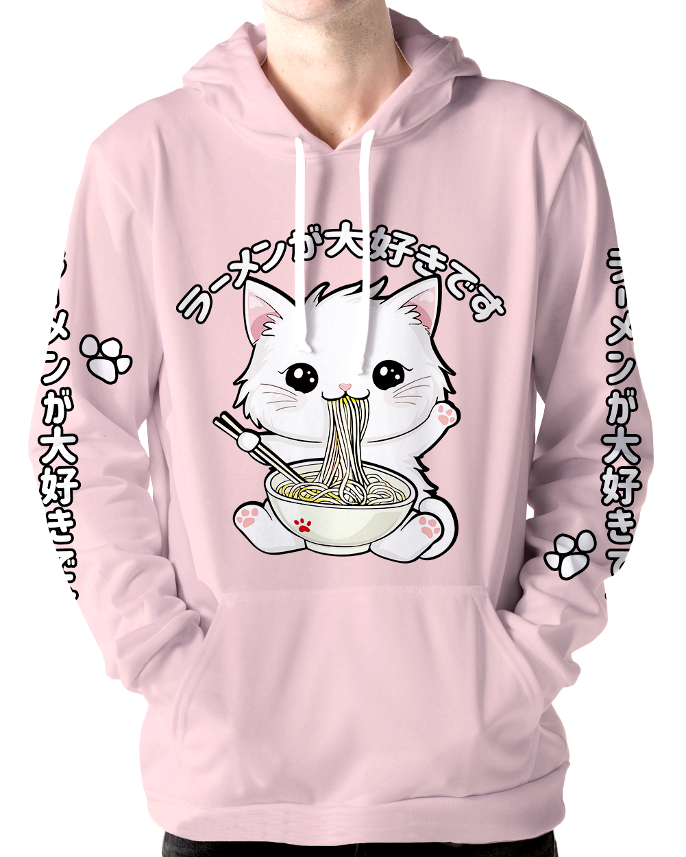Ramen Neko Hoodie