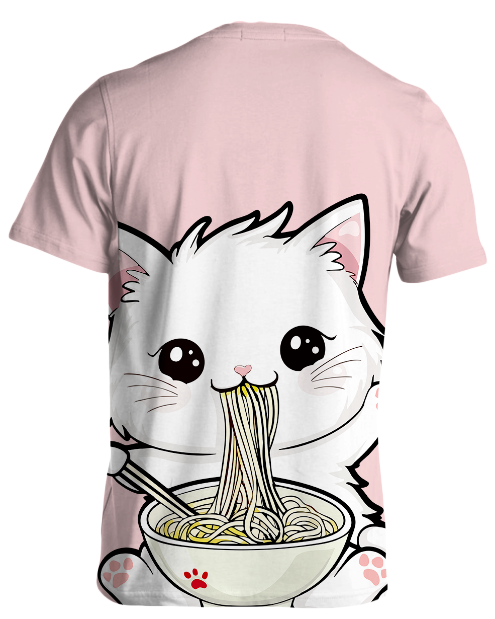 Ramen Neko Tee