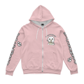 Ramen Neko Zip Up Hoodie
