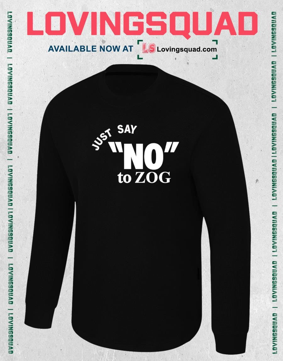 Randy Weaver Just Say No to ZOG T-Shirt