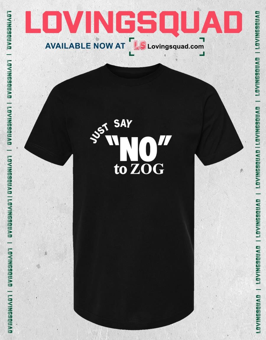 Randy Weaver Just Say No to ZOG T-Shirt