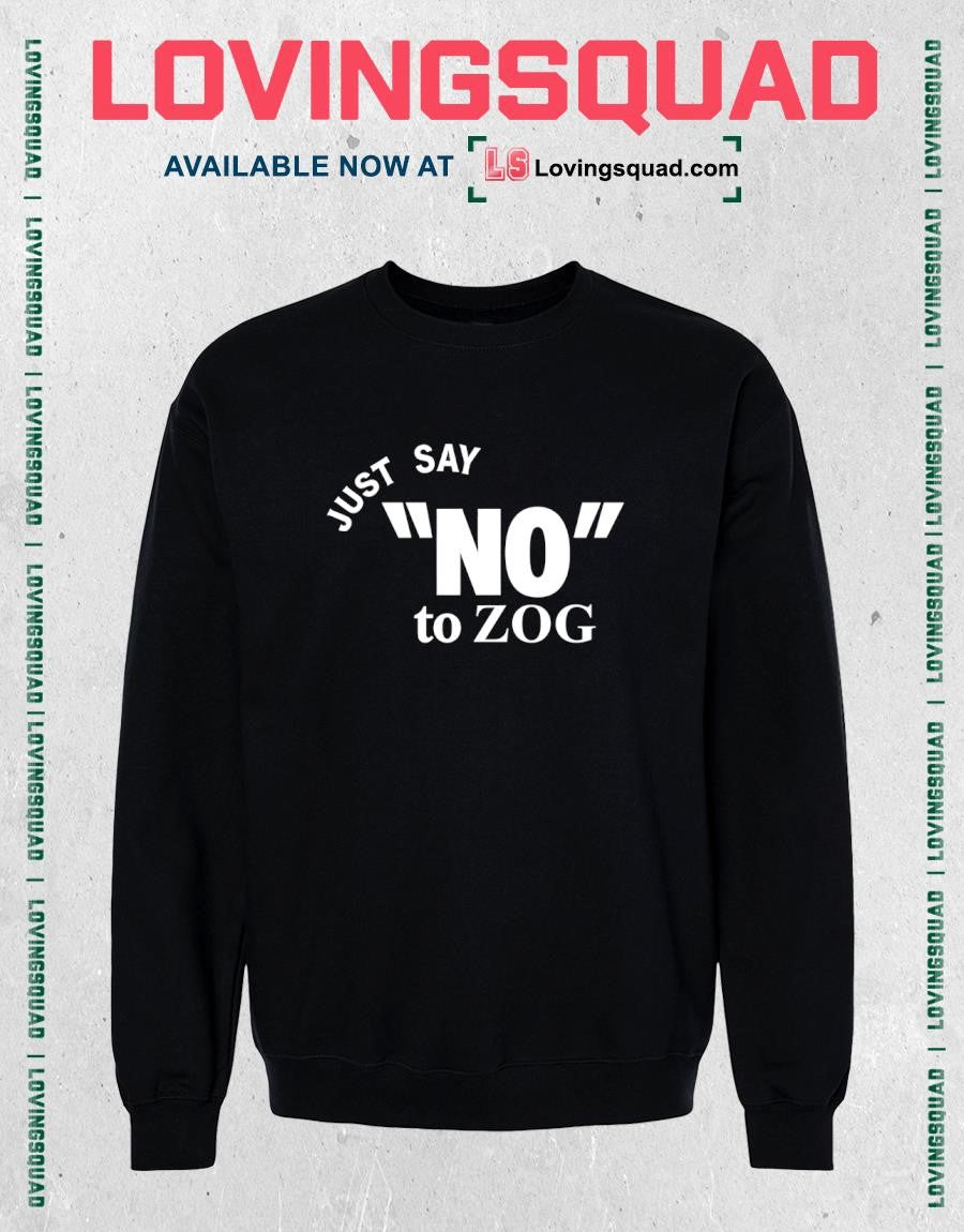 Randy Weaver Just Say No to ZOG T-Shirt