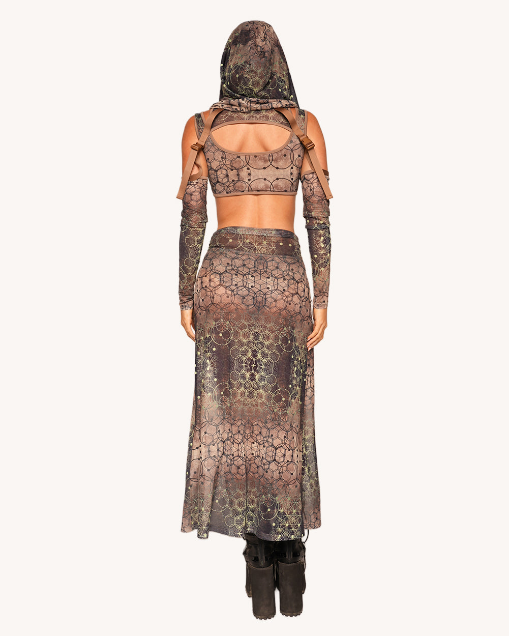 Raptor's Wake Dress