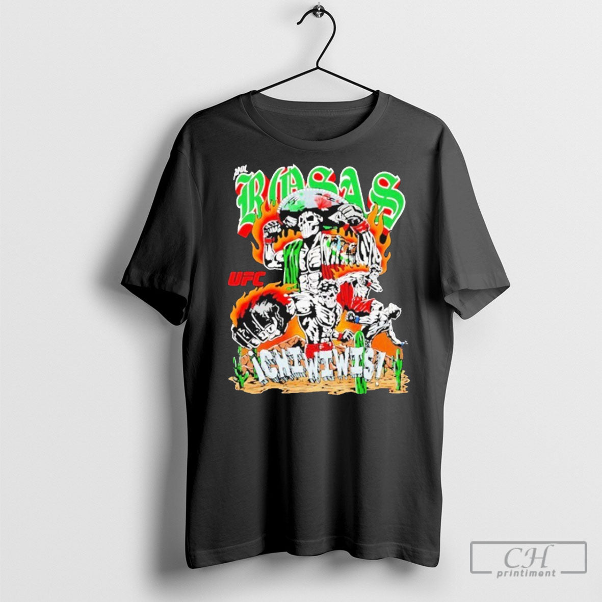 Raul Rosas Jr Warren Lotas Ufc Ichiwiwis Skeleton Cactus T-Shirts, Hoodie, Sweatshirt | InkRitualCo.com