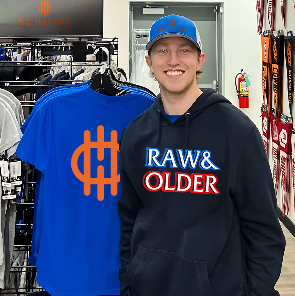Raw and Older Parody Shirt