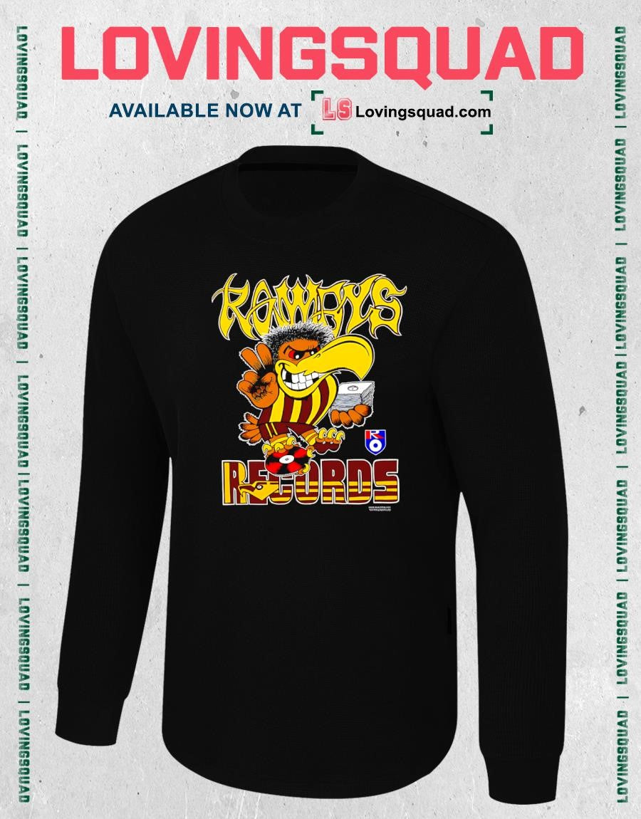 Raways Records Bird Mascot Australian T-shirt