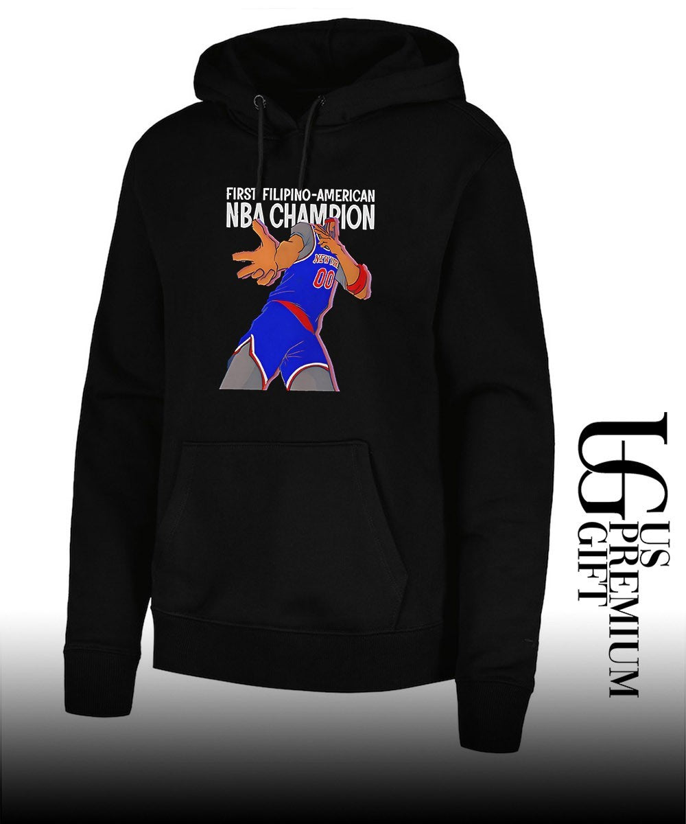 Raymond Townsend First Filipino-American NBA Champion NY Knicks shirt