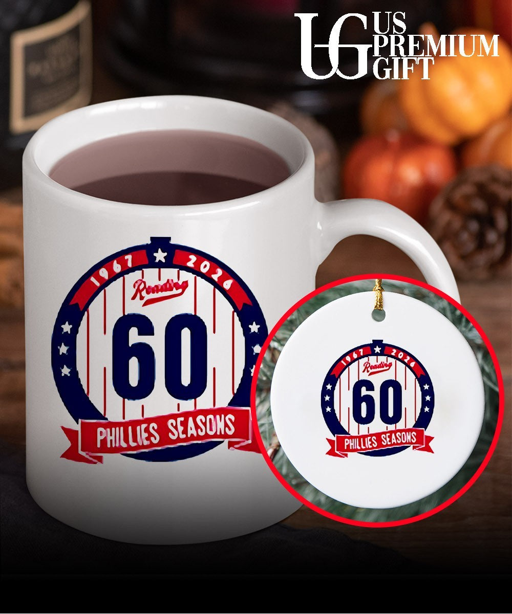 Reading Fightin Phils 1967 2026 60 Phillies Seasons shirt