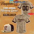 Reading Fightin Phils 22nd Annual Morning Game Personalized Baseball Jersey