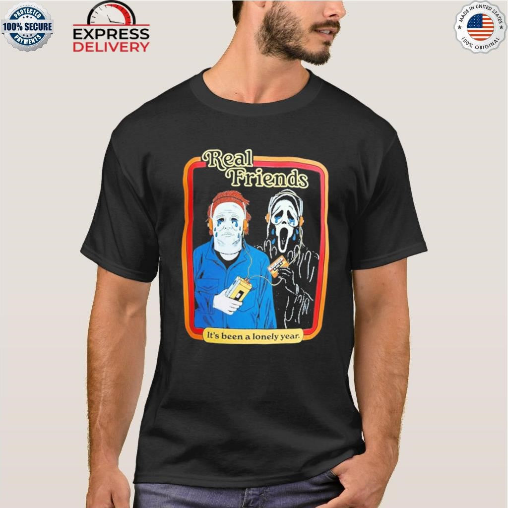 Real Friends Bad Guys Tears Shirt