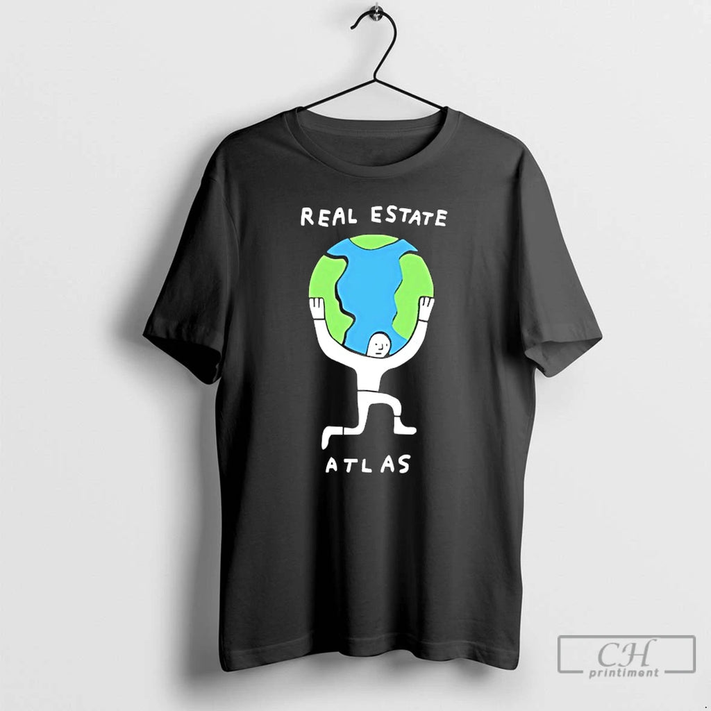 Real Estate Atlas Planet Earth Graphic T Shirts Hoodie, Sweatshirt | InkRitualCo.com