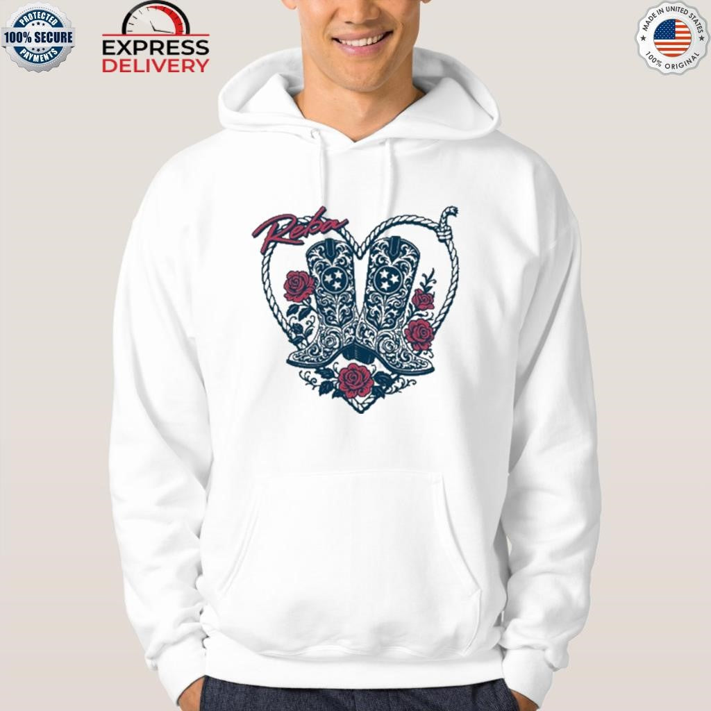 Reba Boots & Hearts Shirt