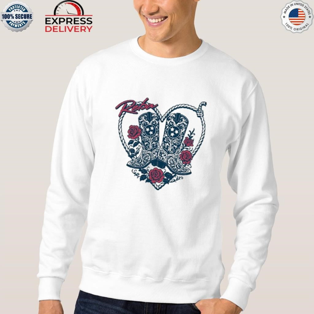 Reba Boots & Hearts Shirt