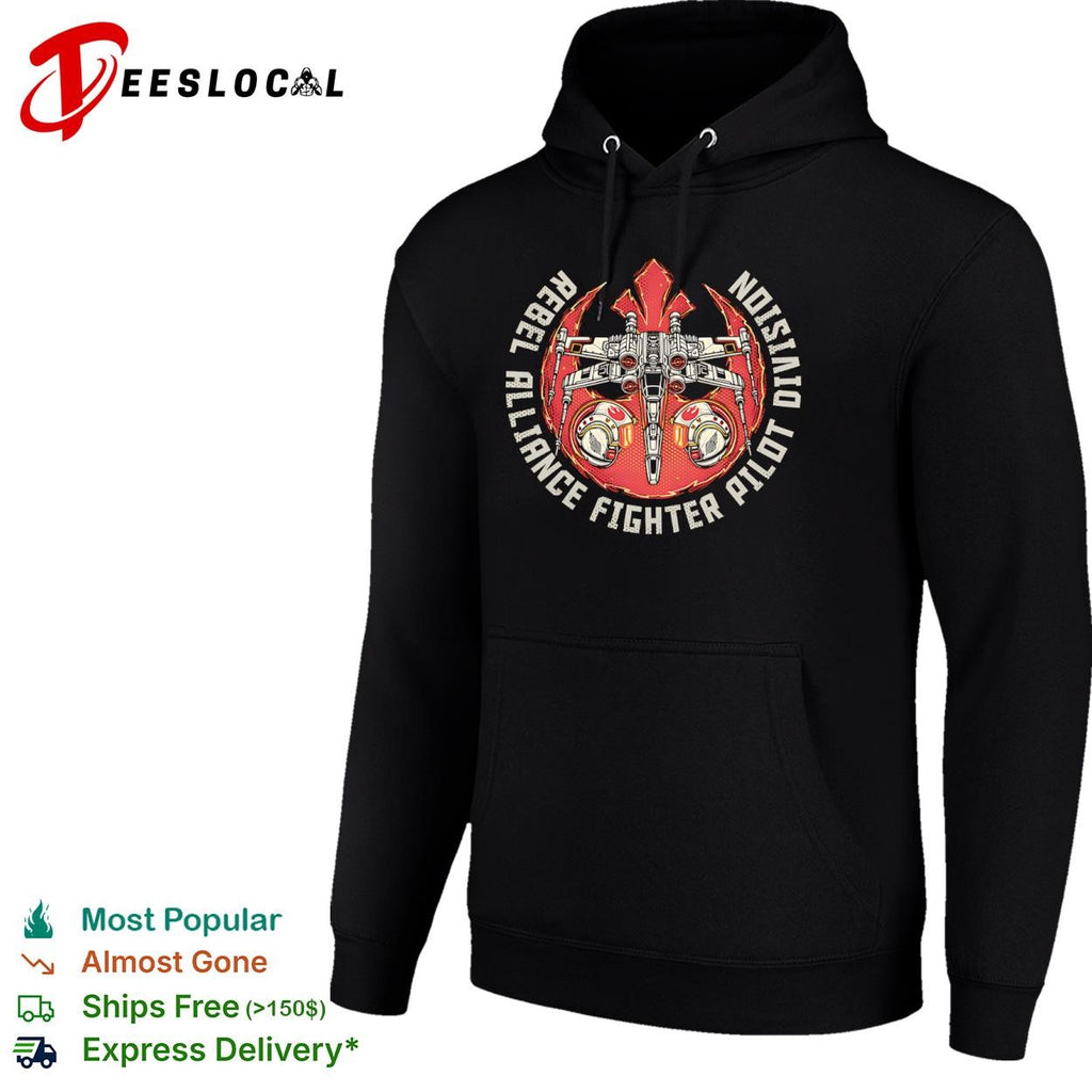 Rebel Alliance Fighter Pilot Division shirt