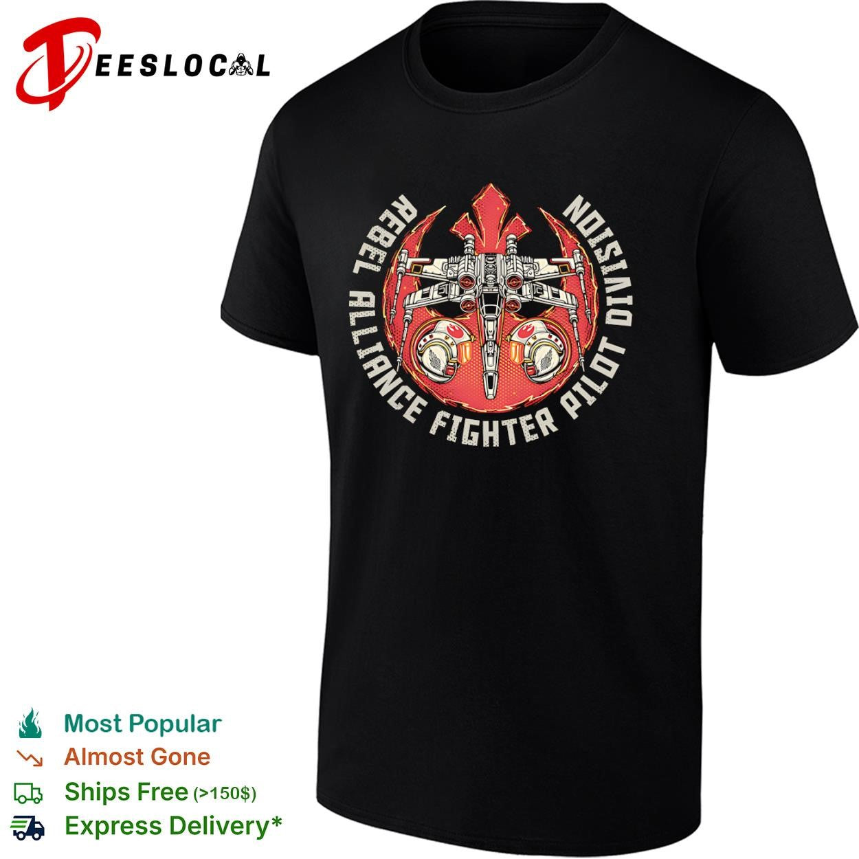 Rebel Alliance Fighter Pilot Division shirt
