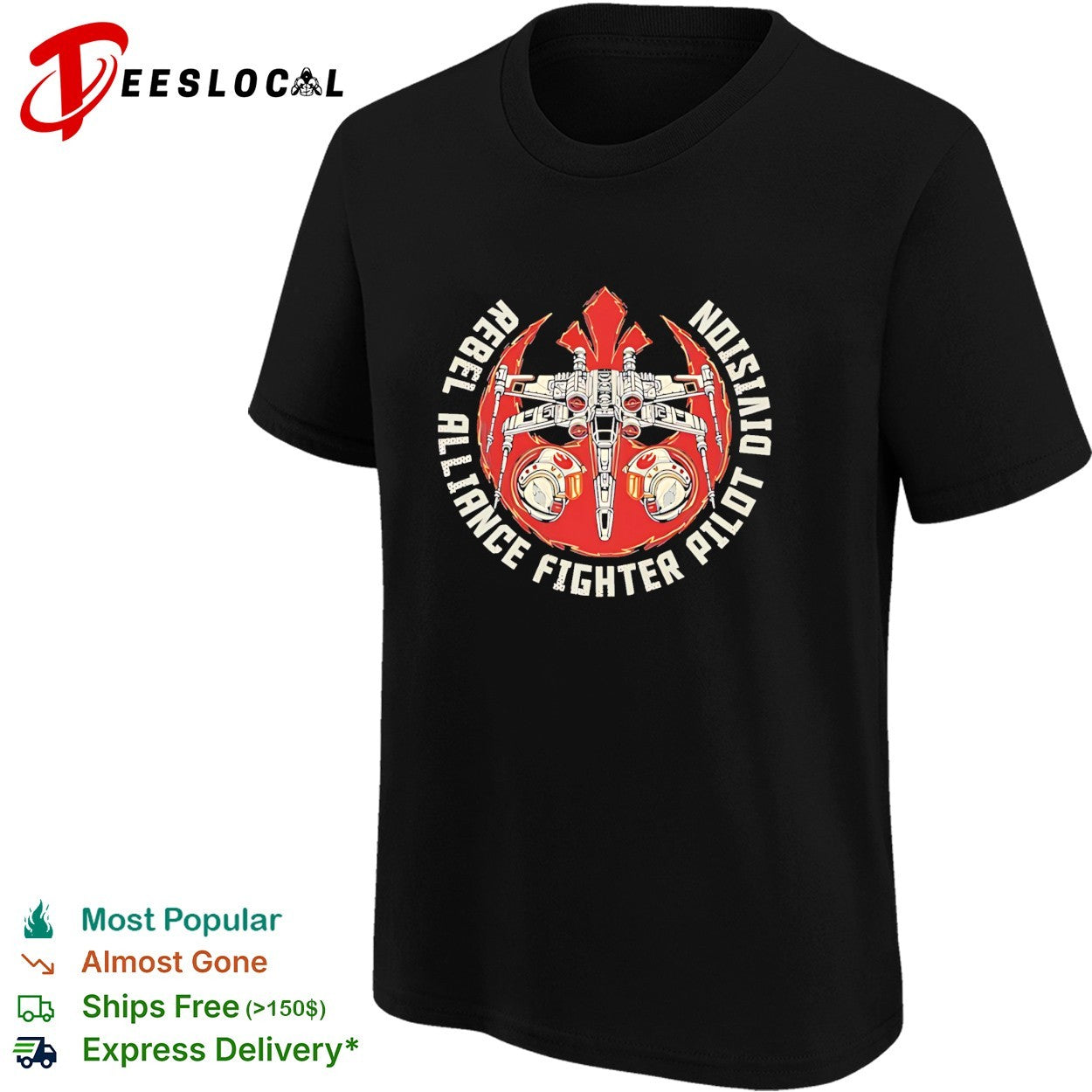 Rebel Alliance Fighter Pilot Division vintage shirt