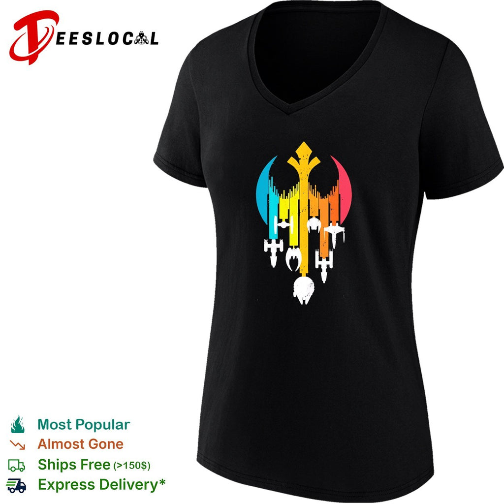 Rebel Rainbow Vintage shirt