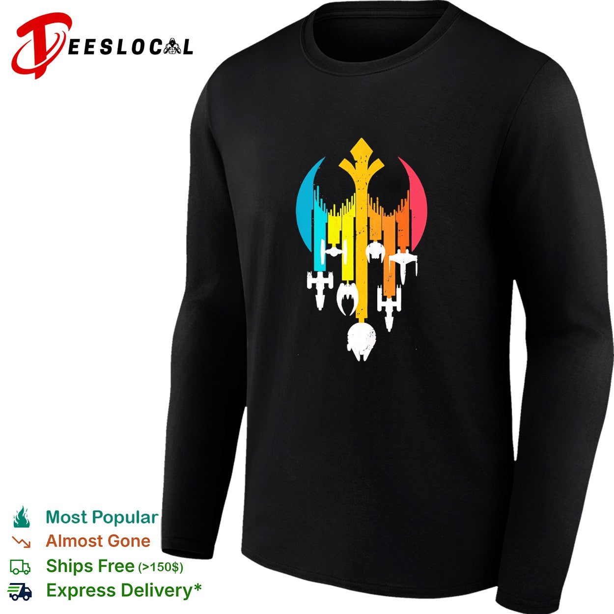 Rebel Rainbow Vintage shirt